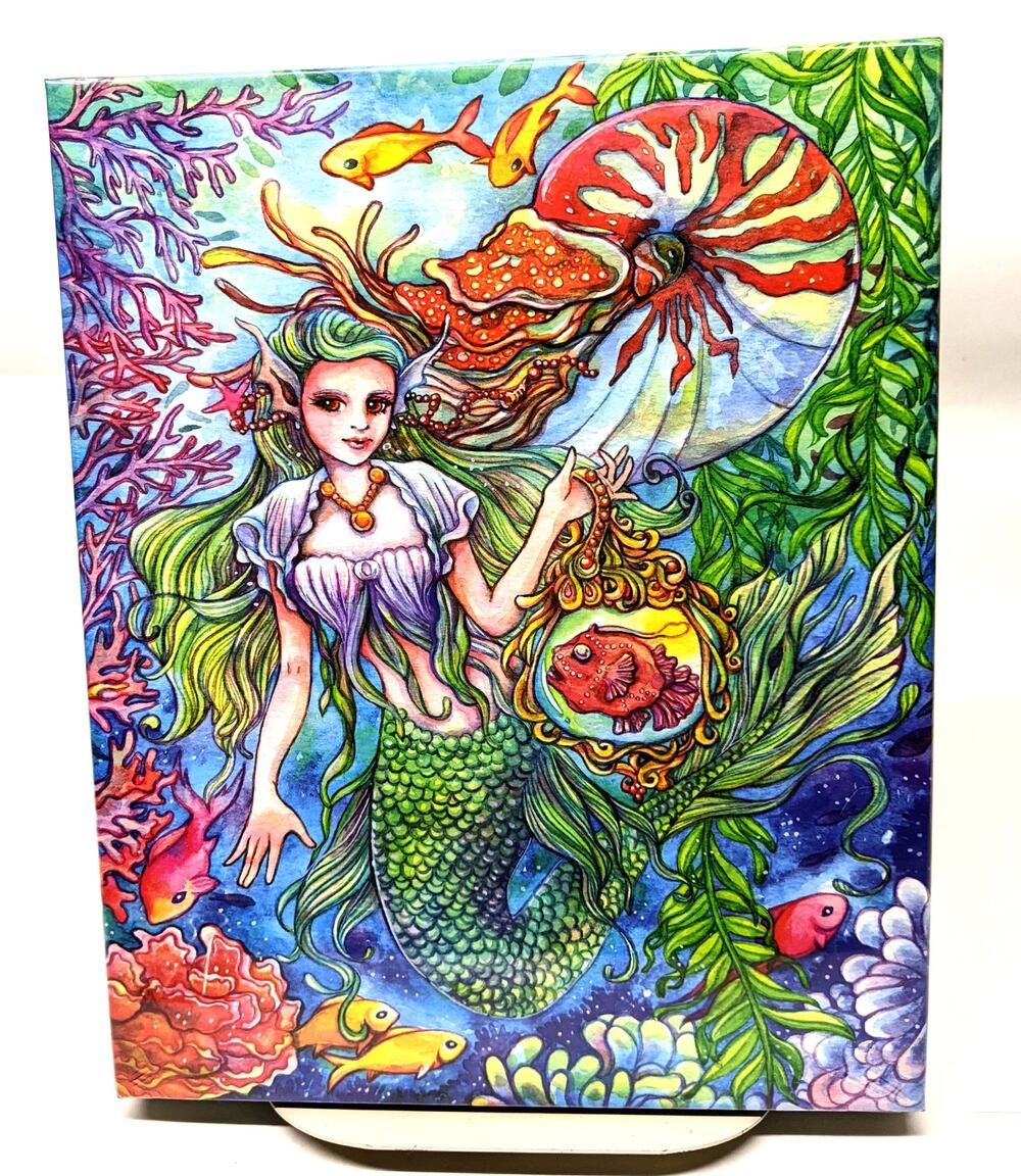 Maiden of the Deep Jigsaw Puzzle. 1000 Piece Puzzle for Adults and Children NEW